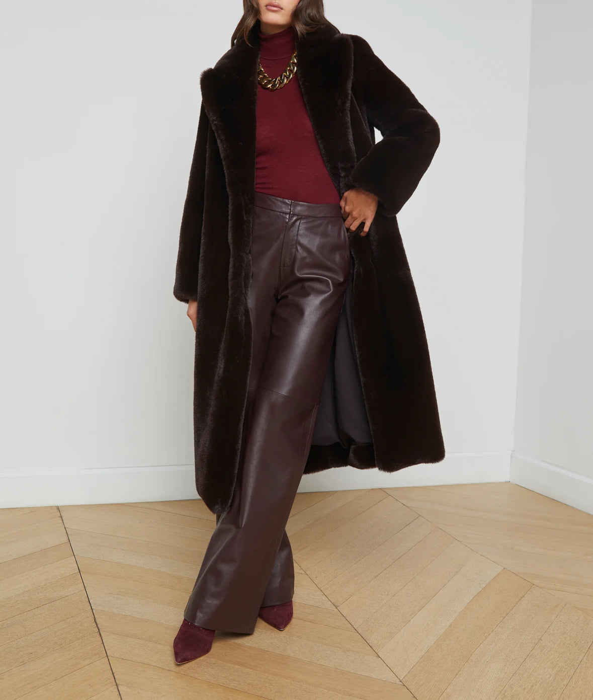 Lizbeth Fur Jacket - 2