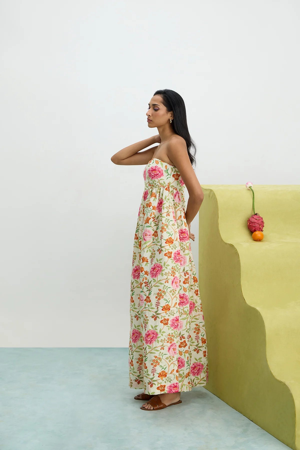 Corset Maxi Dress