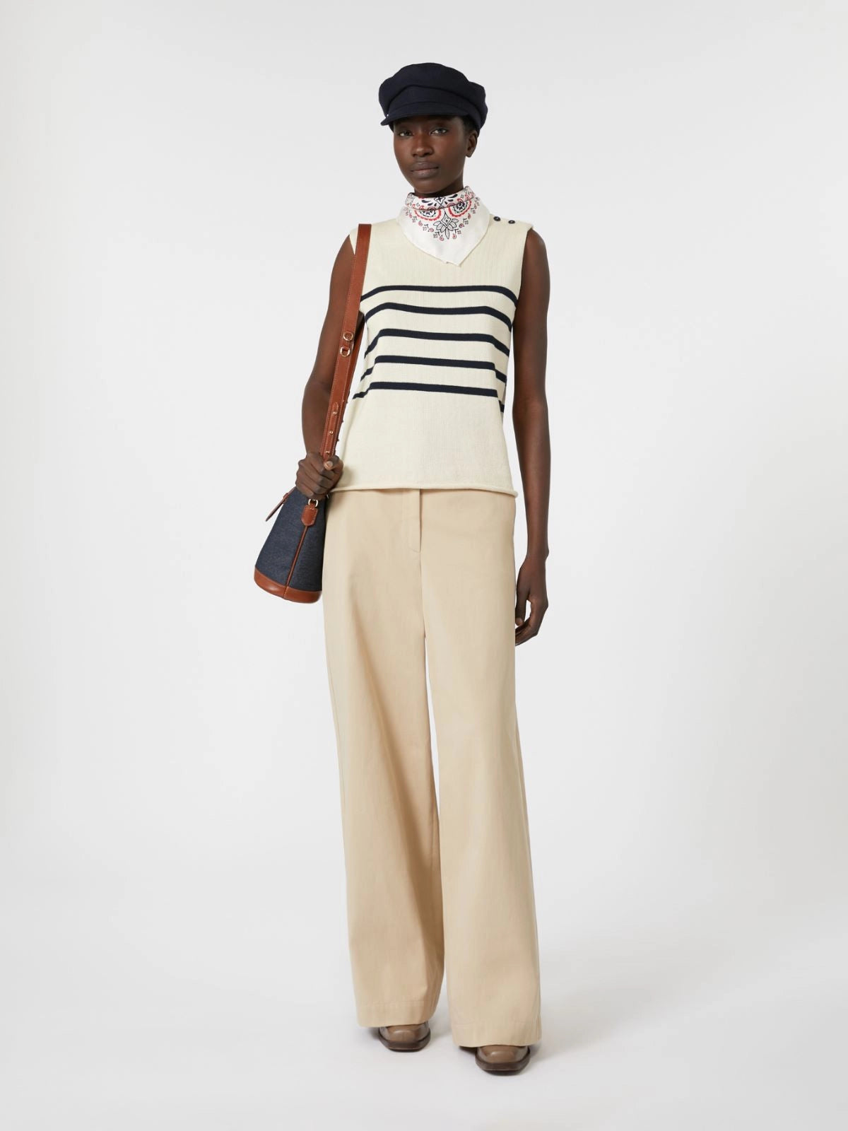 Trofeo Sleeveless Knit