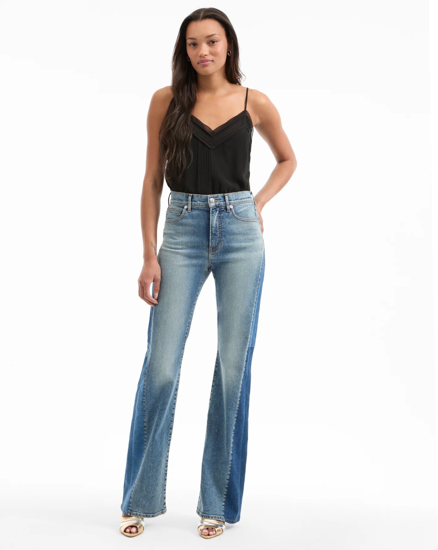 Beverly High Rise Skinny Flare