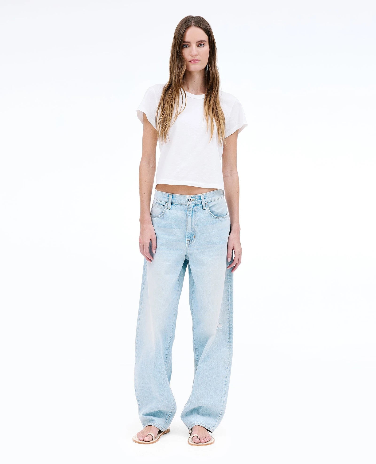 Ella Relax Curve Denim - 28