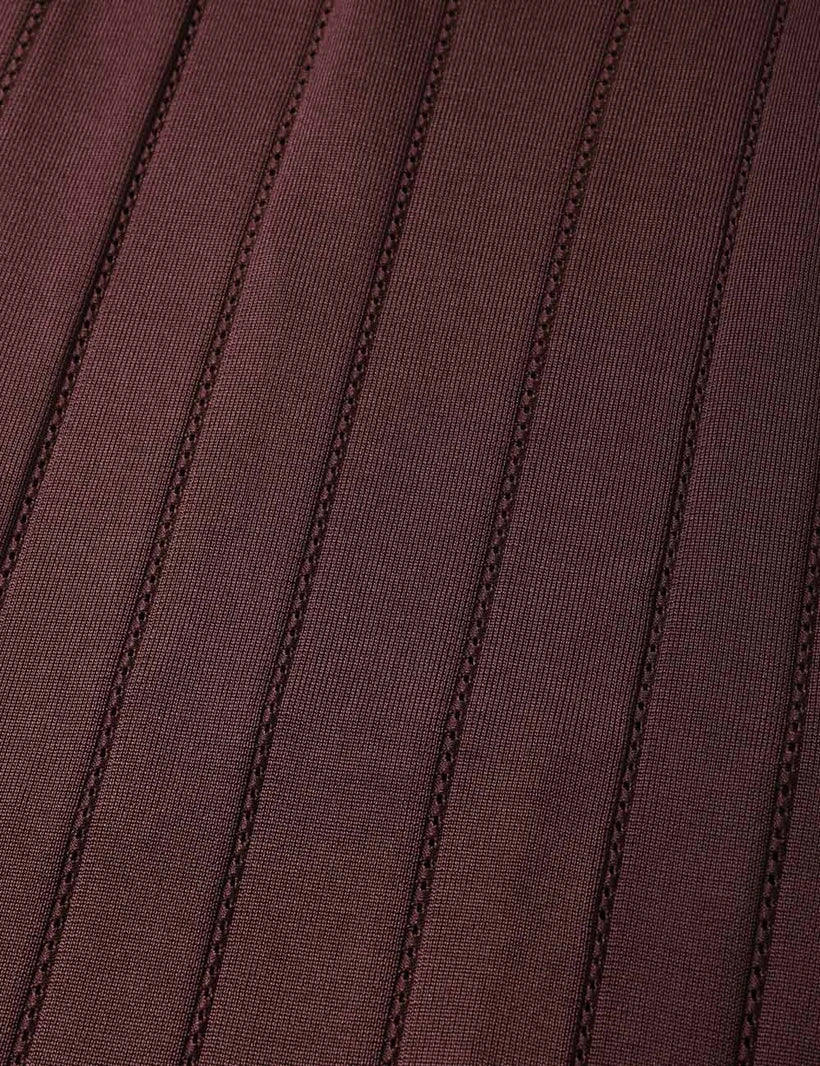 Luna Fringe Midi Dress