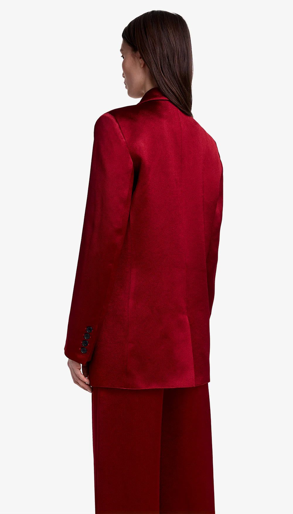 Shawl Collar Oversized Blazer