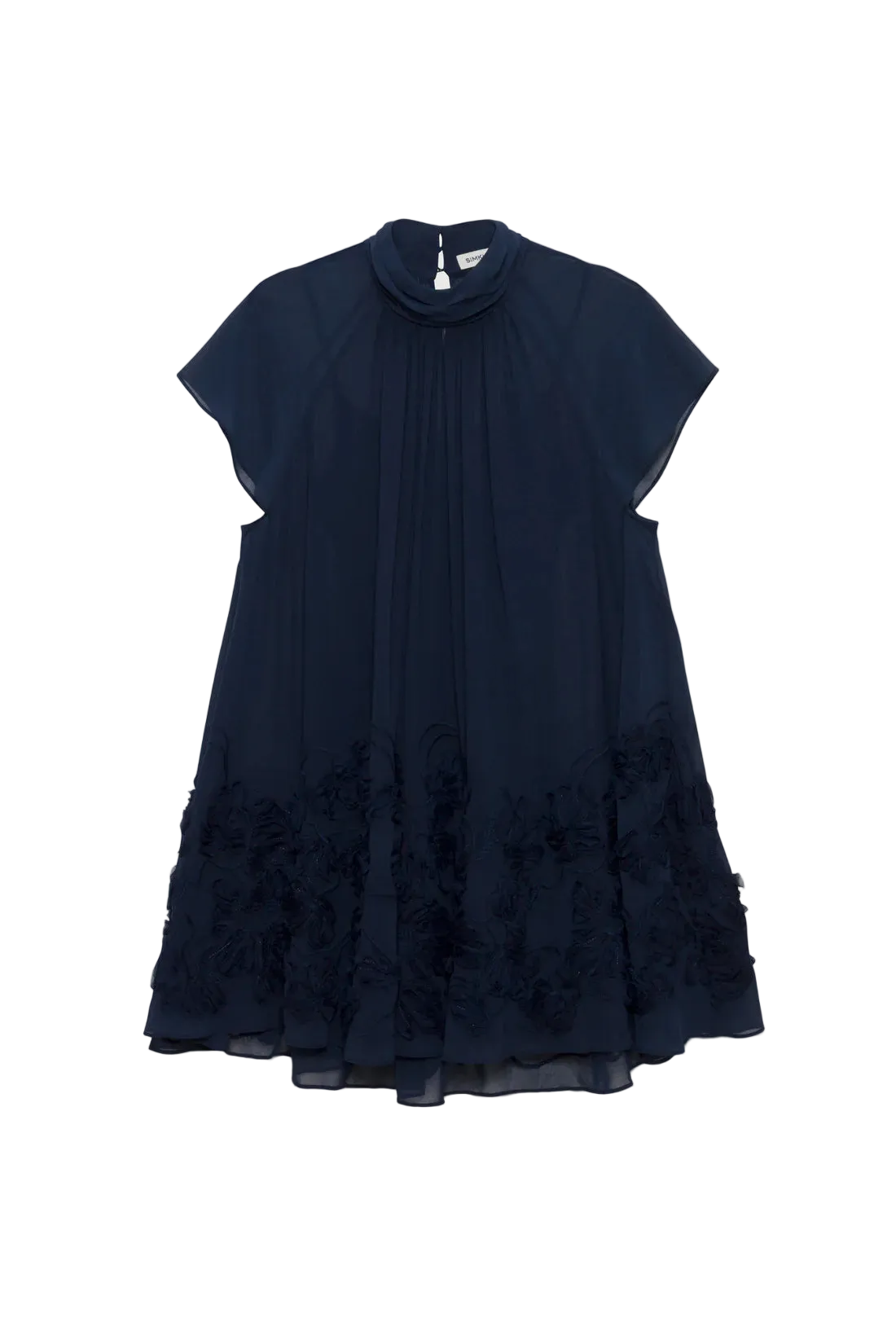 Aviel Short Sleeve Mini Dress
