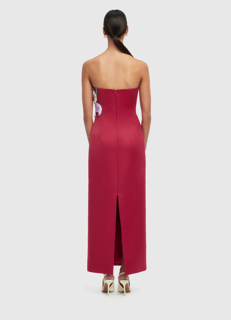 Rayna Applique Floral Maxi Dress