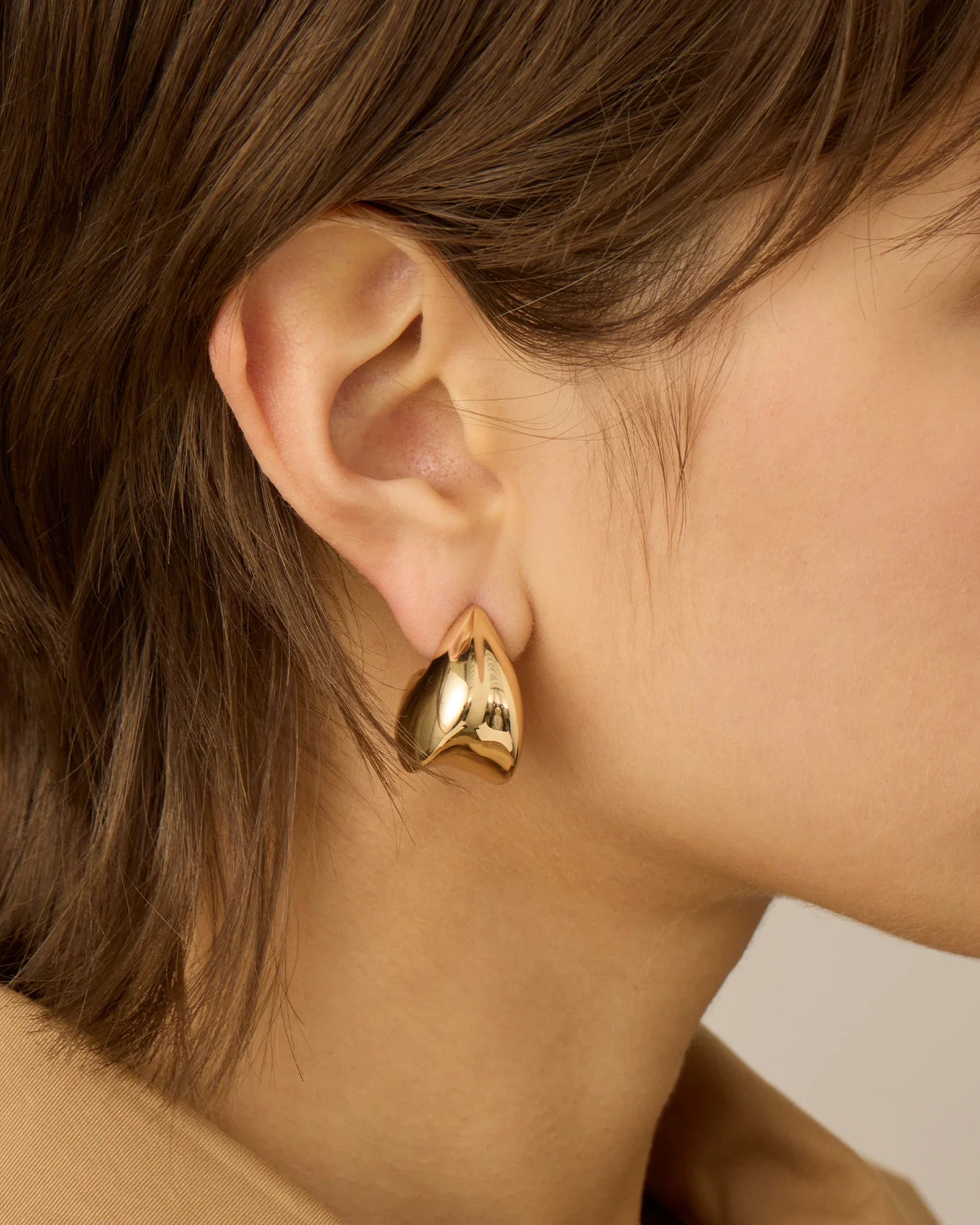 Paige Puff Earrings
