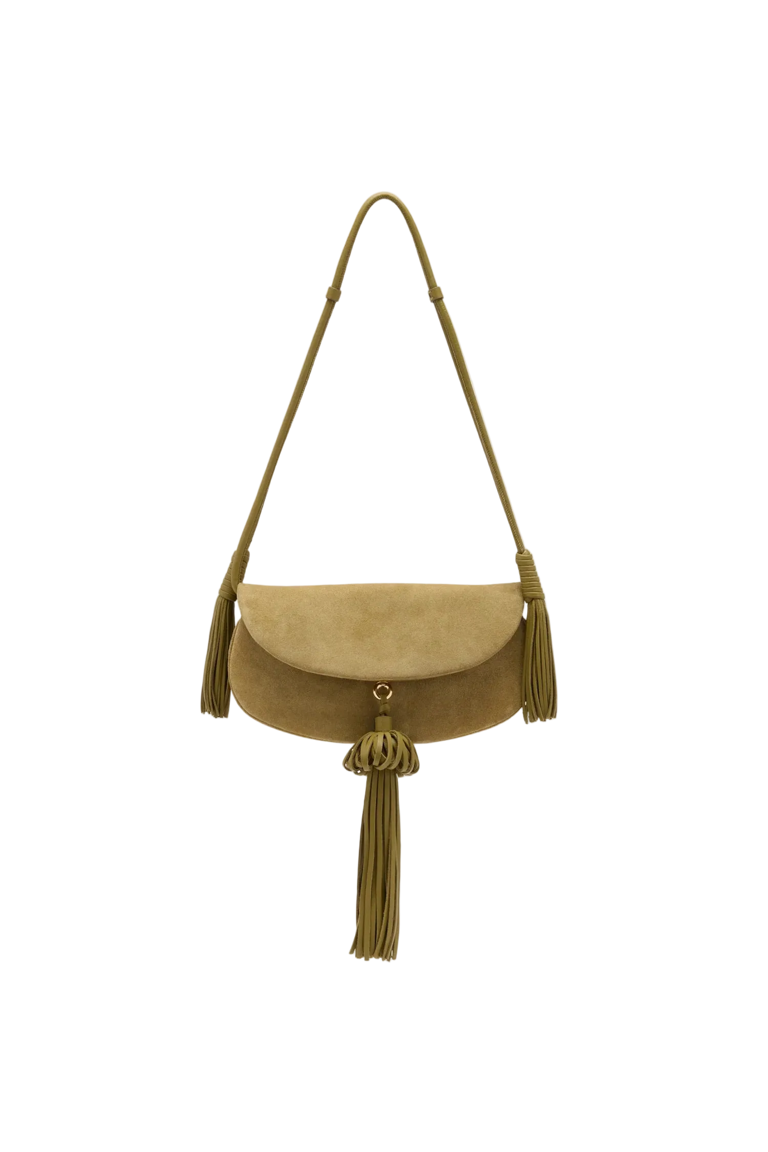 Paloma Flap Tassel Bag