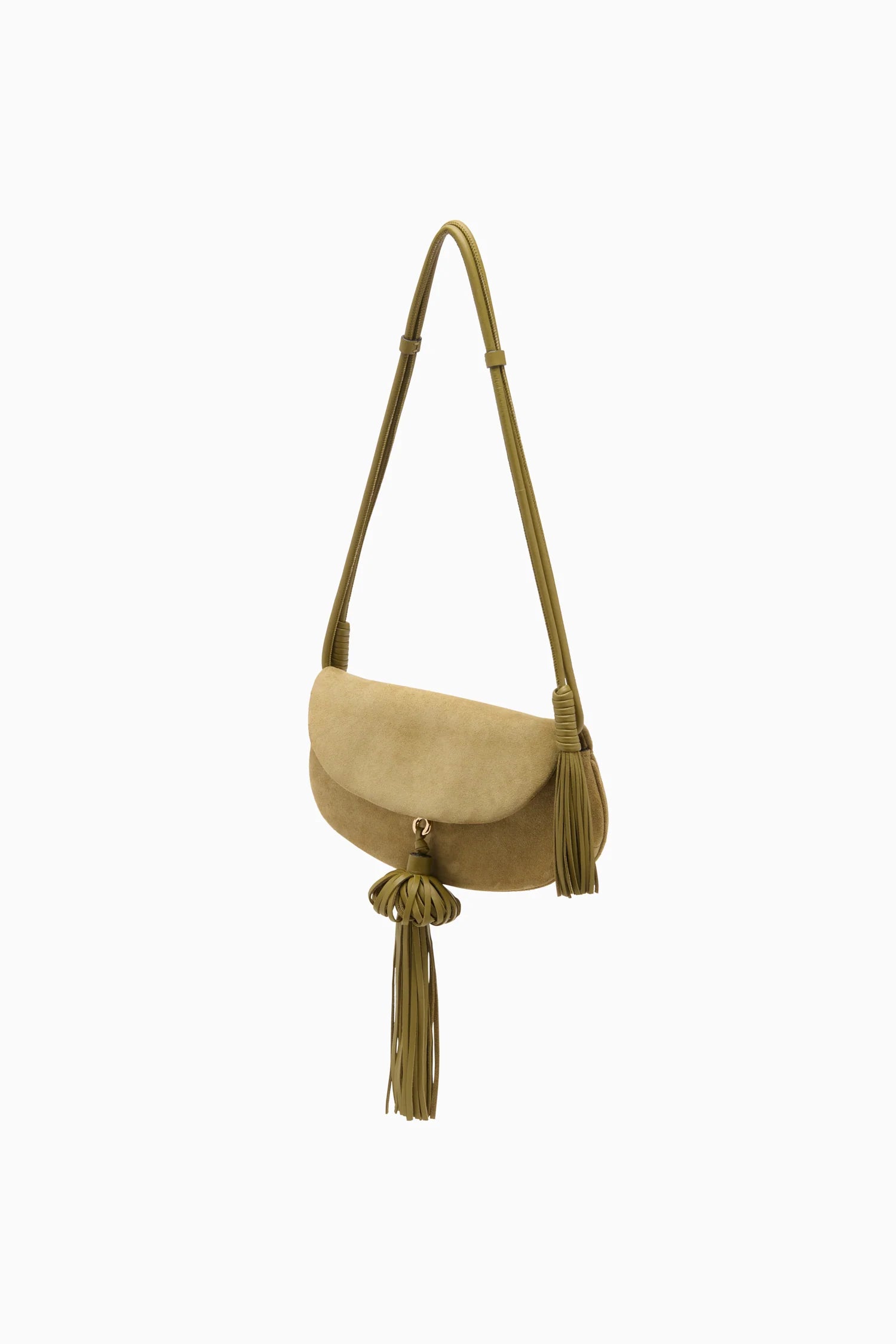Paloma Flap Tassel Bag