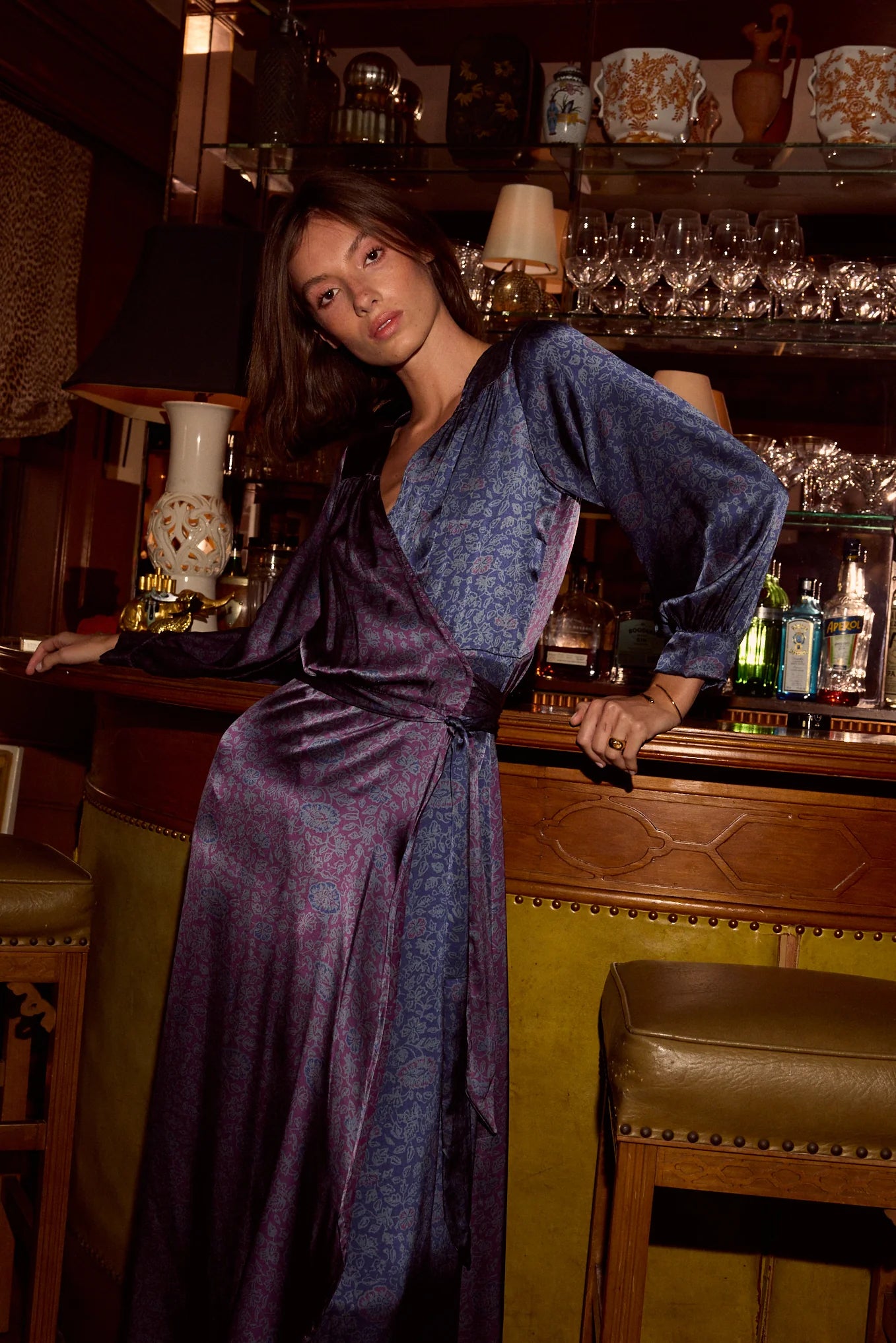 Kate Long Sleeve Dress