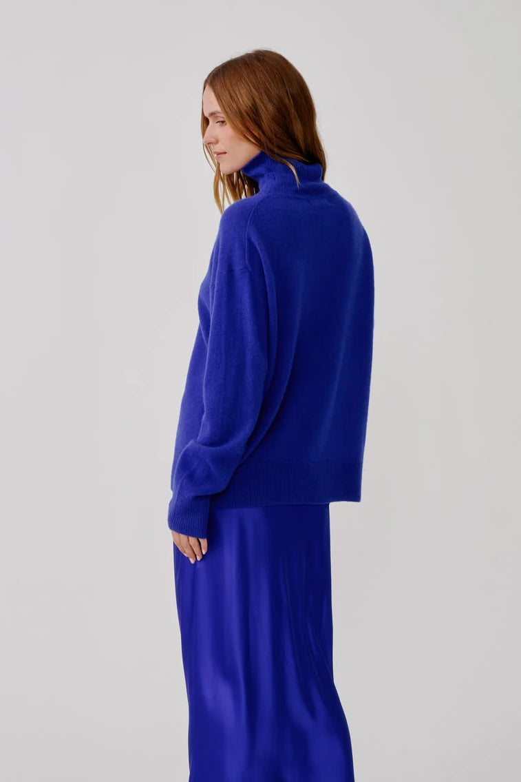 Filomena Slouchy Turtleneck