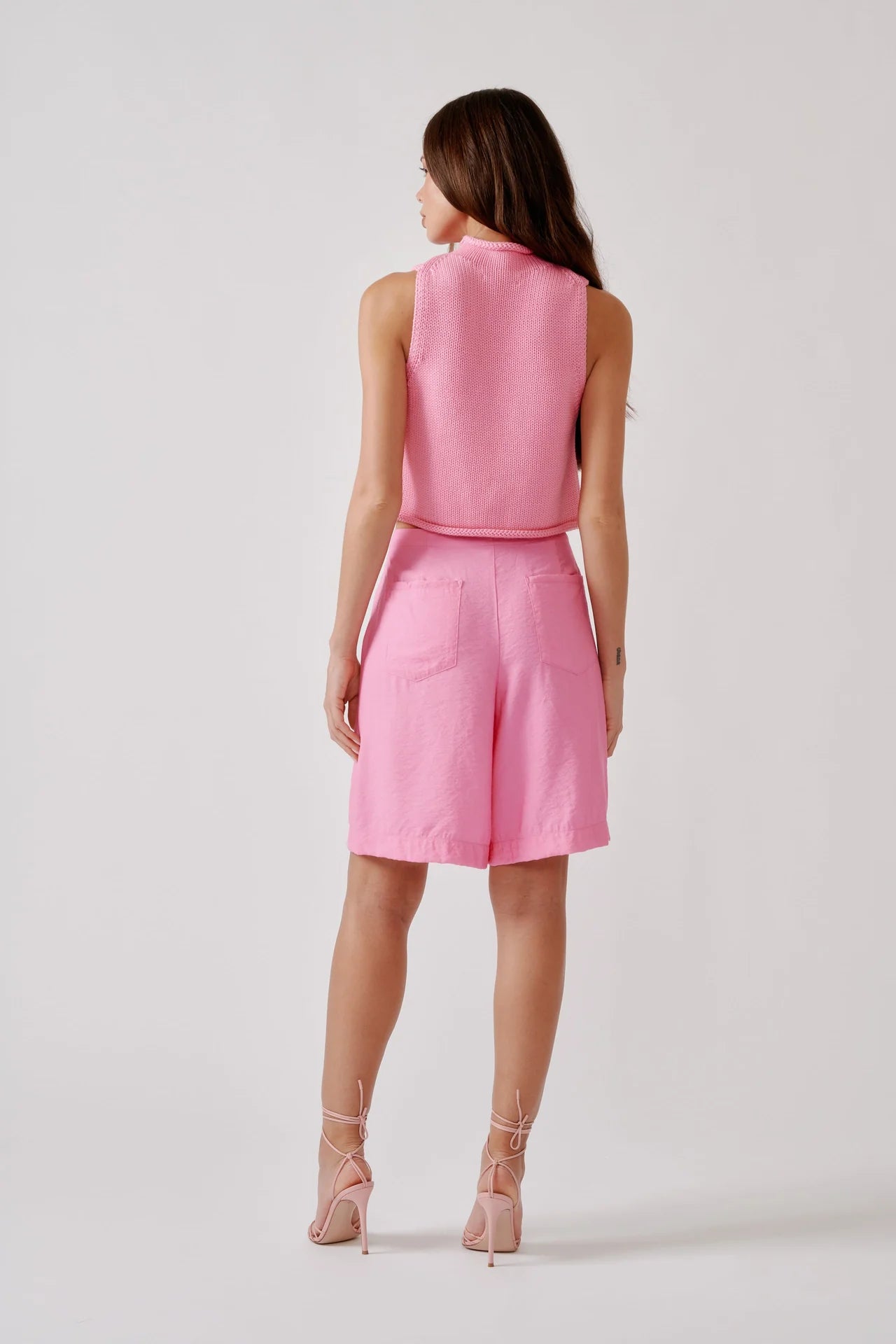 Giada Roll Neck Tank