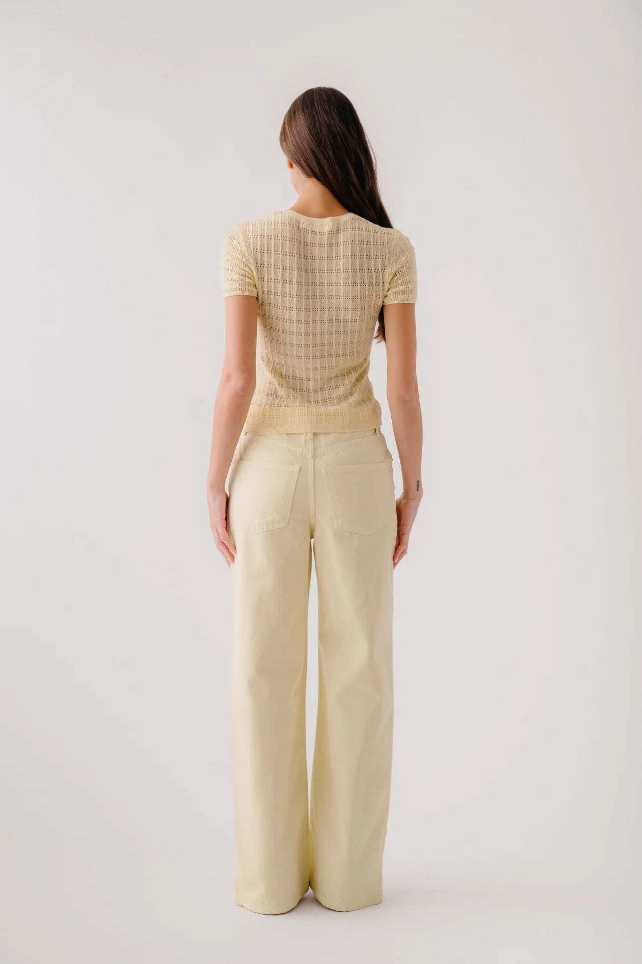 Sammy B Dyed Relaxed Straight Leg