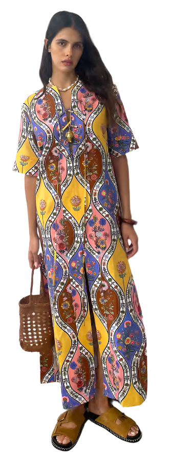 goddess style maxi dress Goddess Kaftan maxi Dress - Green Kaftan maxi dress