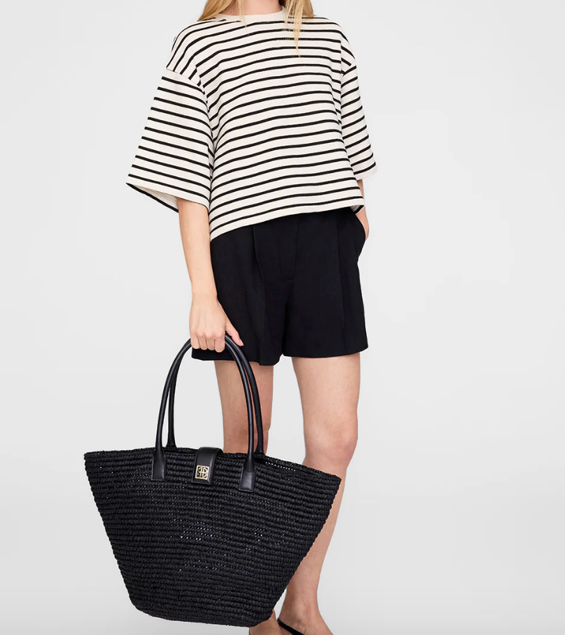 Lou Monogram Tote