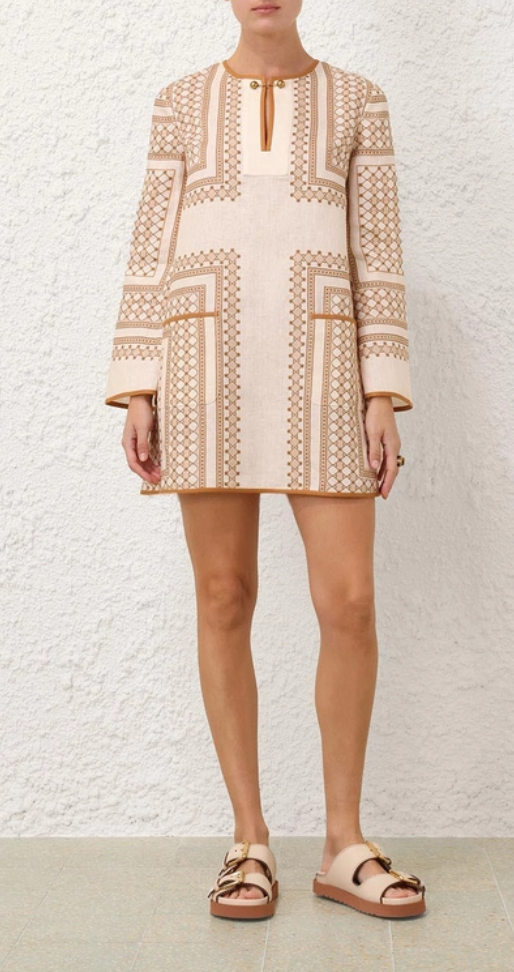 Tunic Mini Dress