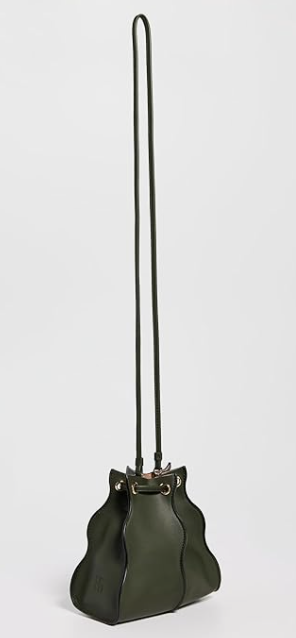 Adria Pleated Wave Pochette