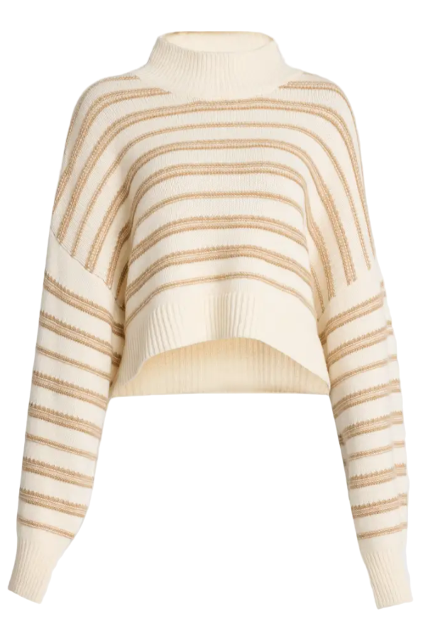Wells Cropped Pullover
