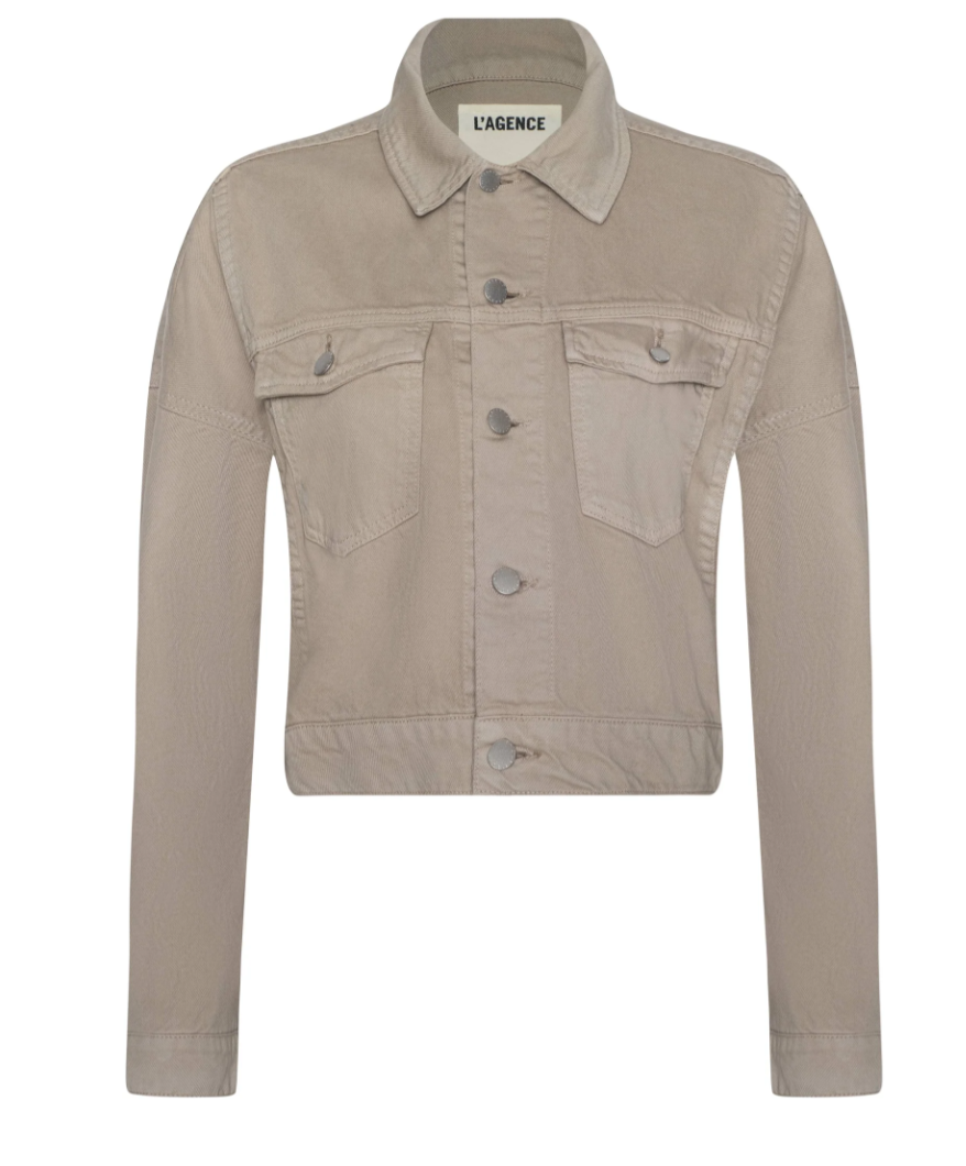 Vianney Hi Low Jacket