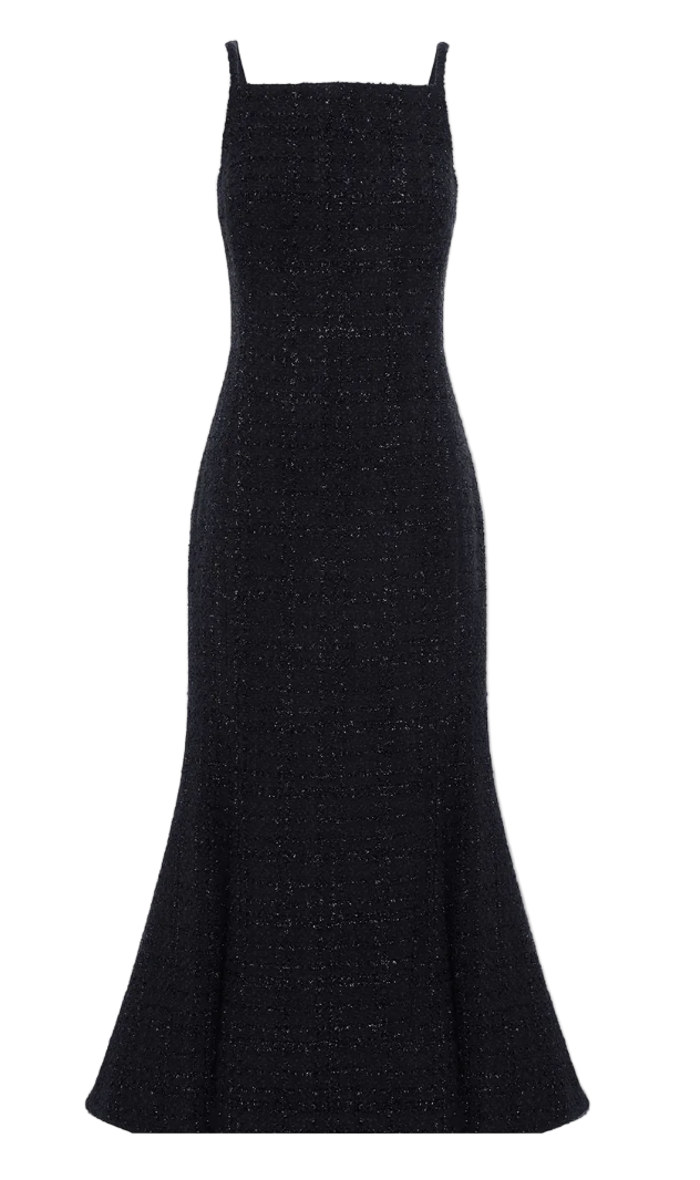 Regina Tweed Midi Dress