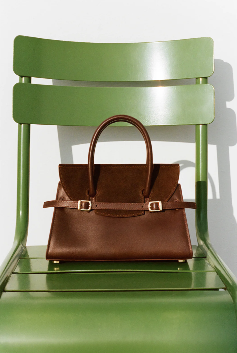 River Small Top Handle Bag