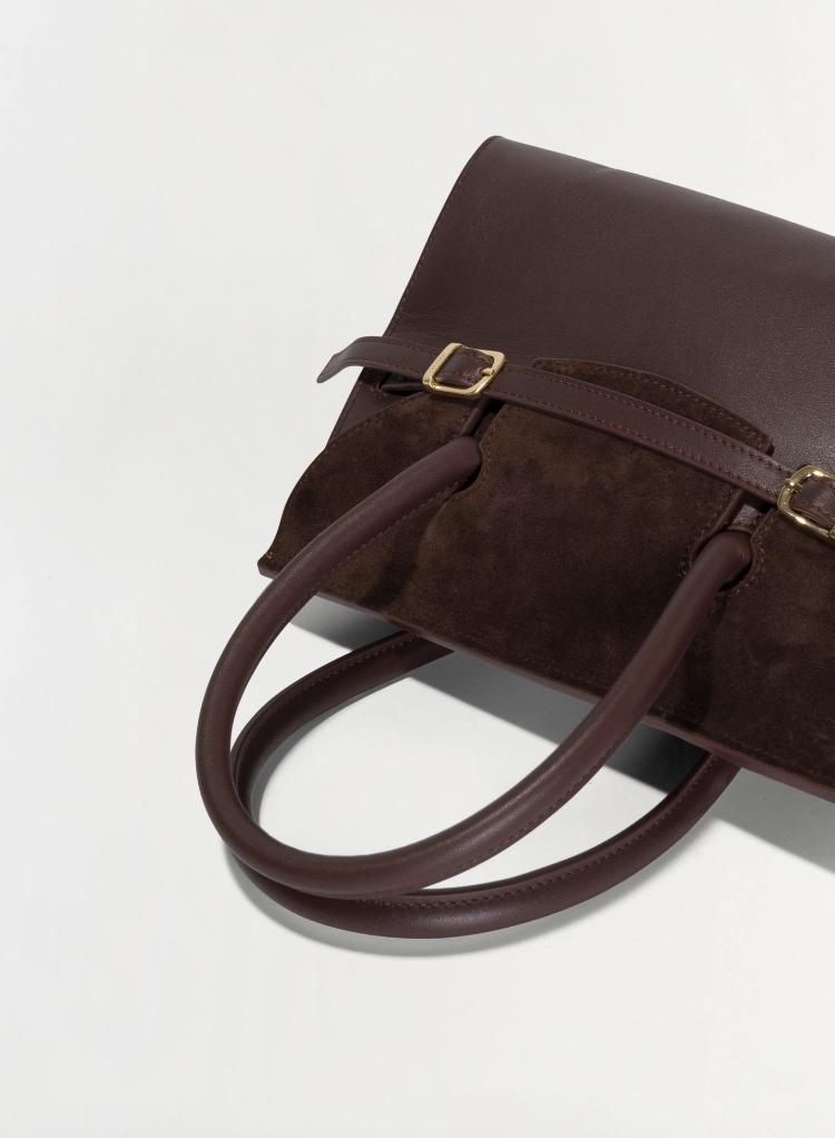 River Small Top Handle Bag