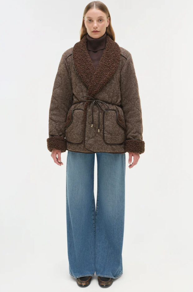 Rorie Quilted Jacket