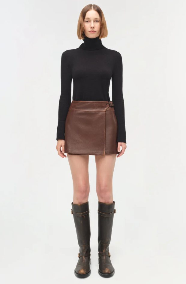 Madeline Mini Skirt-2