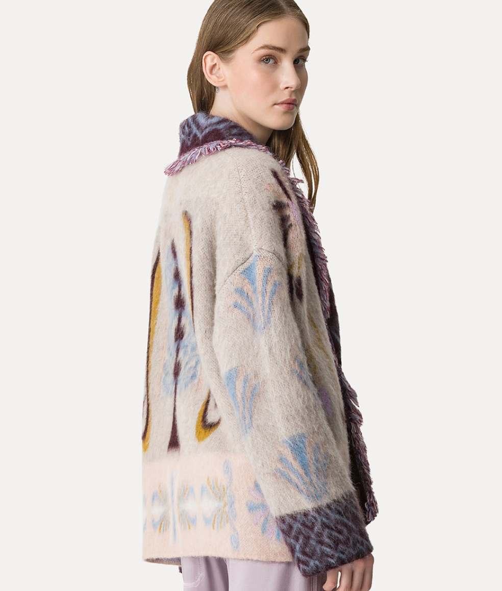 Baby Alpaca Sogni Long Cardigan