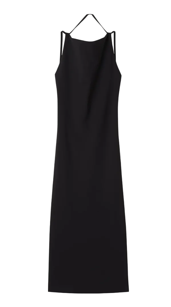 Open Back Dress