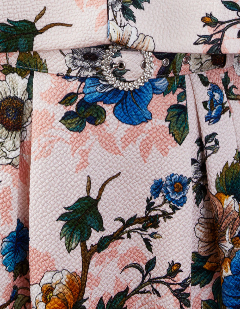 Jules Jacquard Midi Dress