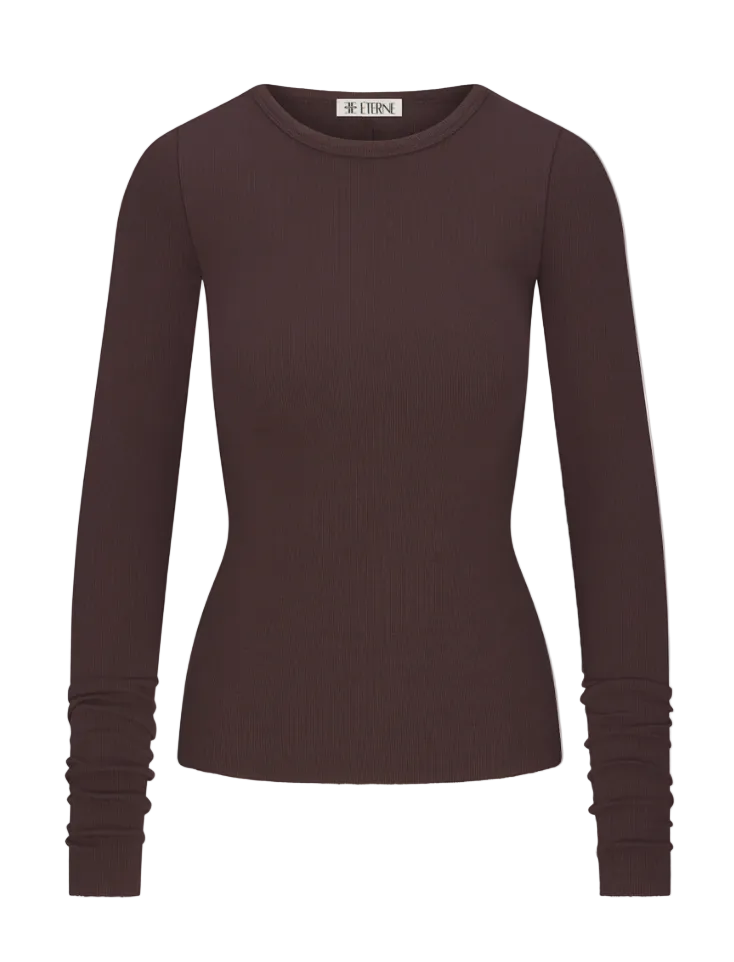 Long Sleeve Fitted Top