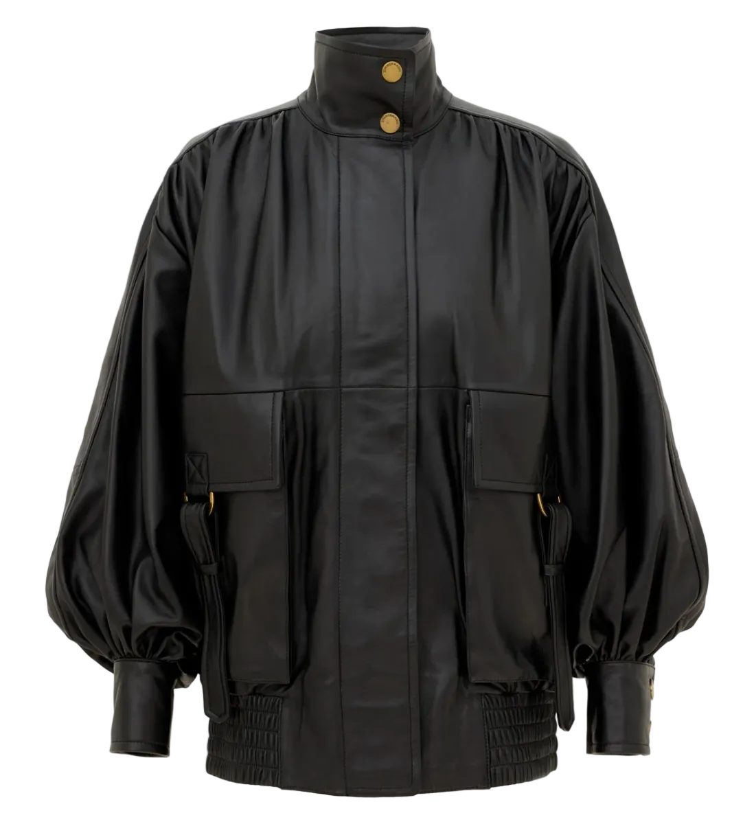 Valiant Leather Biker Jacket