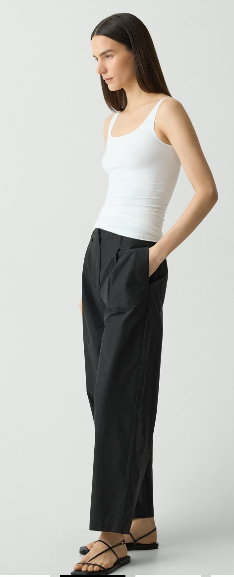 Cropped Utility Pant