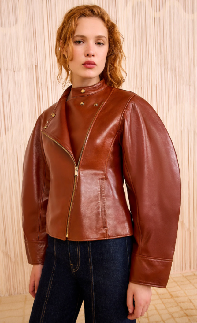 Llaria Leather Jacket