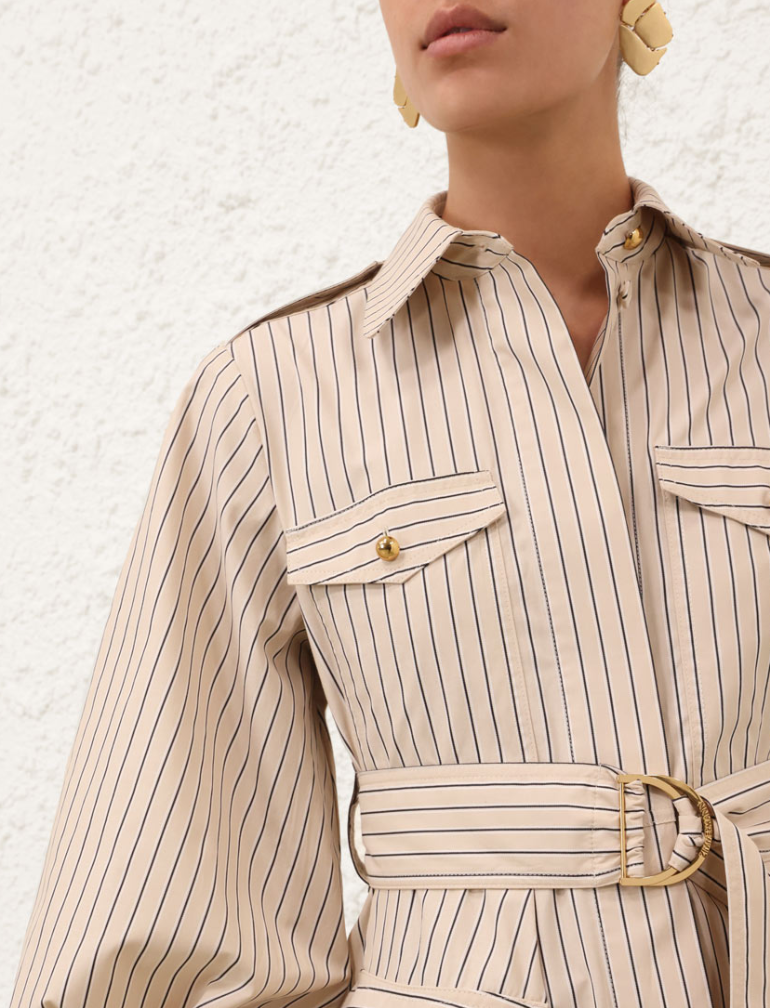 Memento Utility Mini Dress