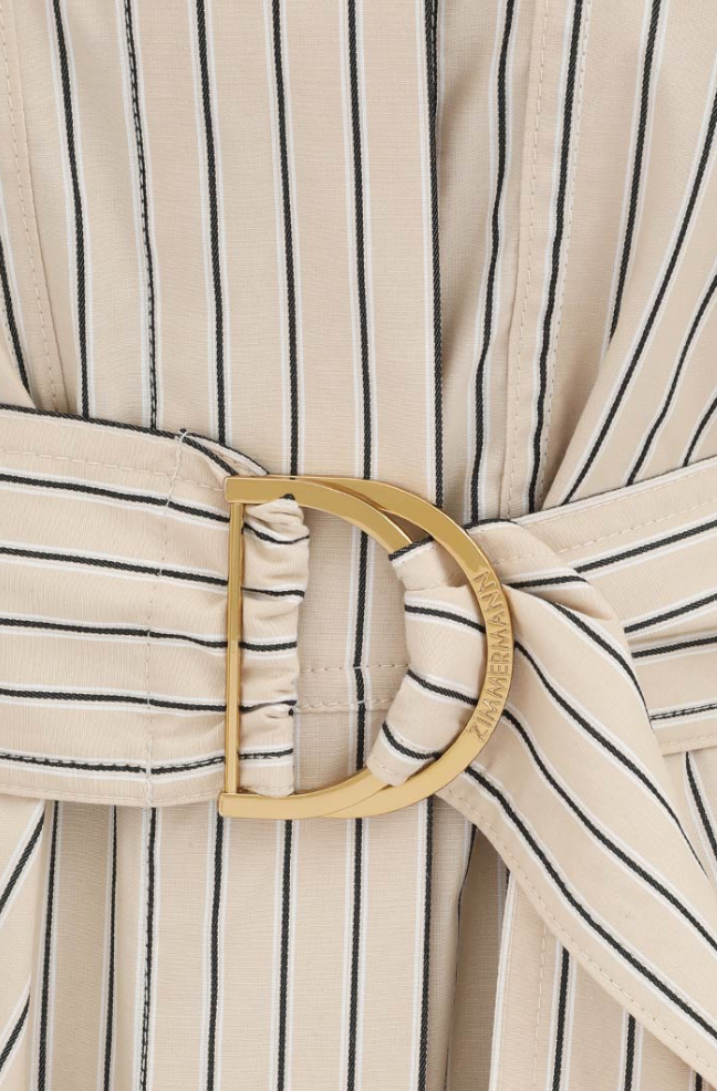 Memento Utility Mini Dress