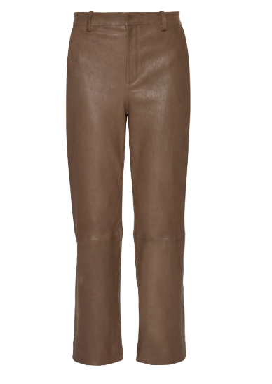 Cropped Baggy Trousers