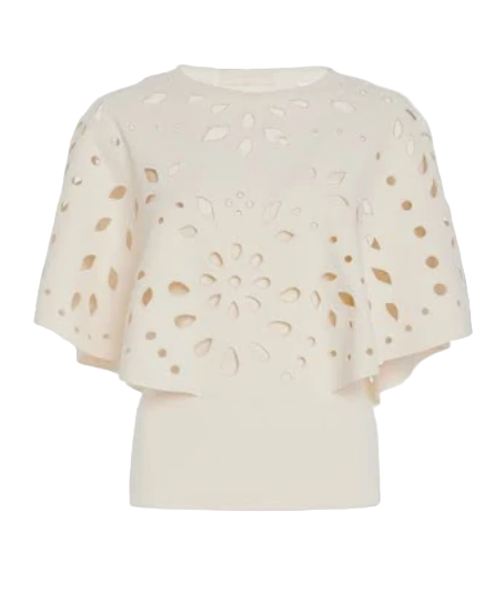 Josie Cape Sleeve Knit Top