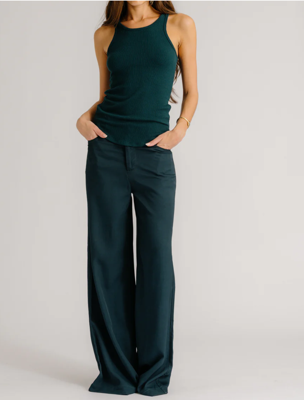 Adrianna Wide Leg Pant