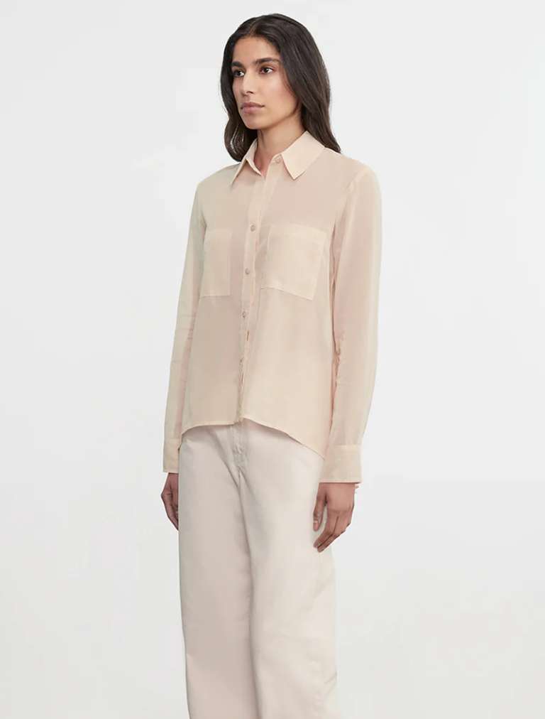 Cotton Organza Shirt