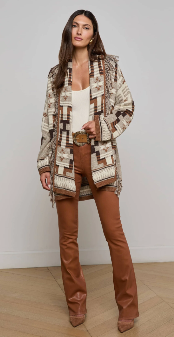 Jair Fringe Cardigan