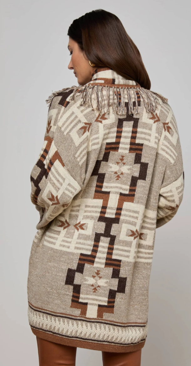 Jair Fringe Cardigan