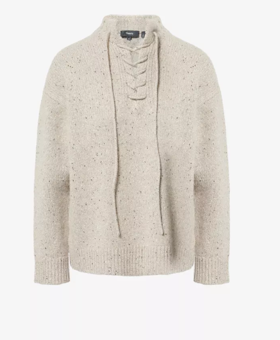 Drawstring Sweater-XS