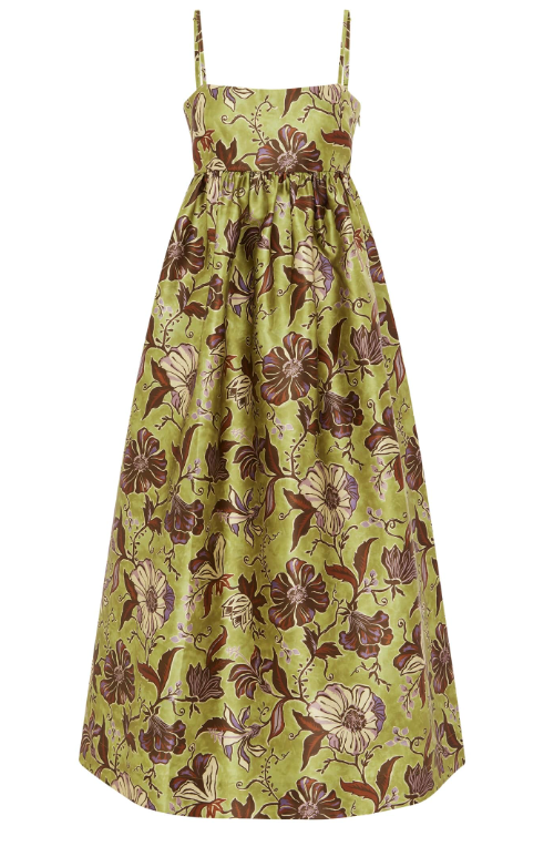 Citron Midi Dress
