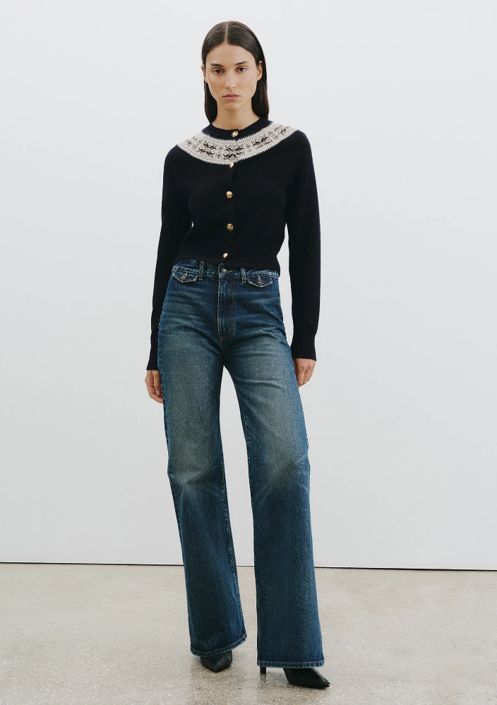 Josefa Cashmere Cardigan