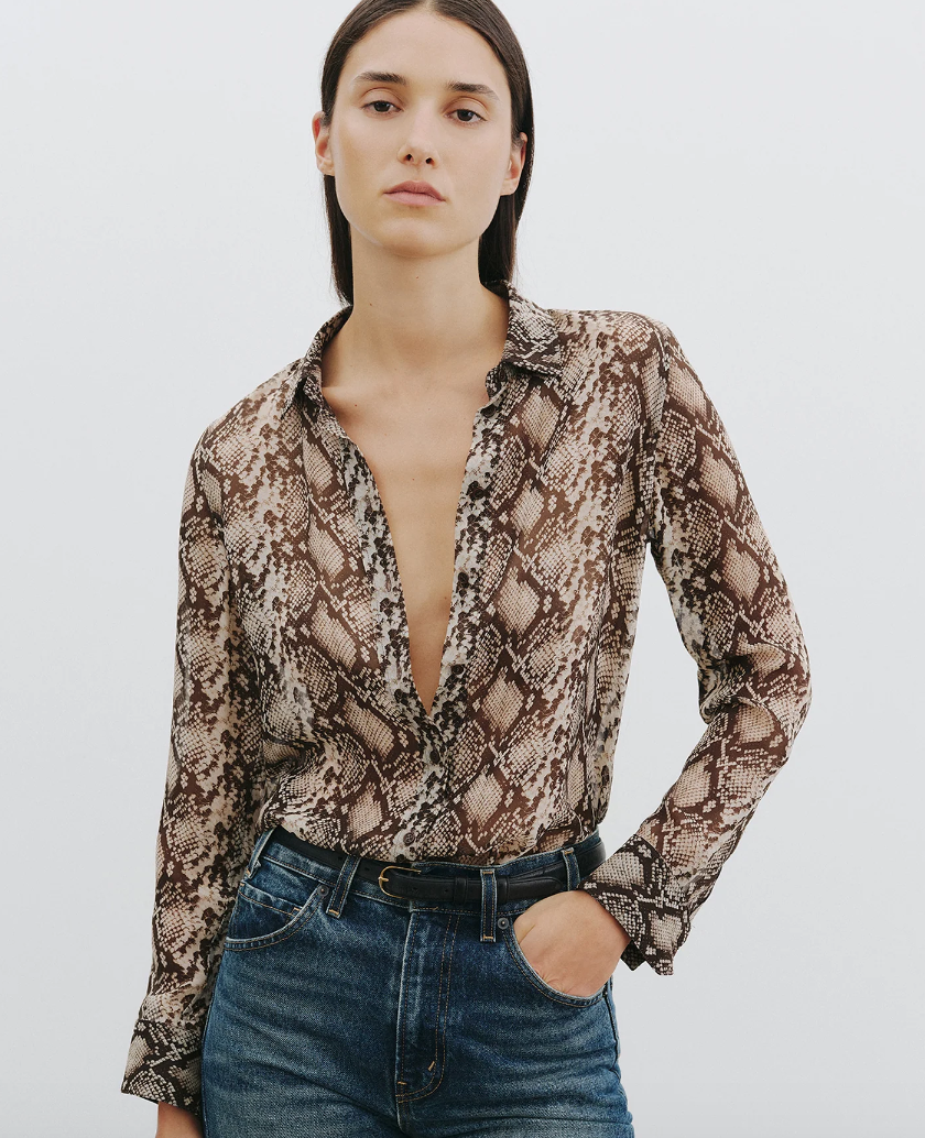 Gaia Silk Shirt