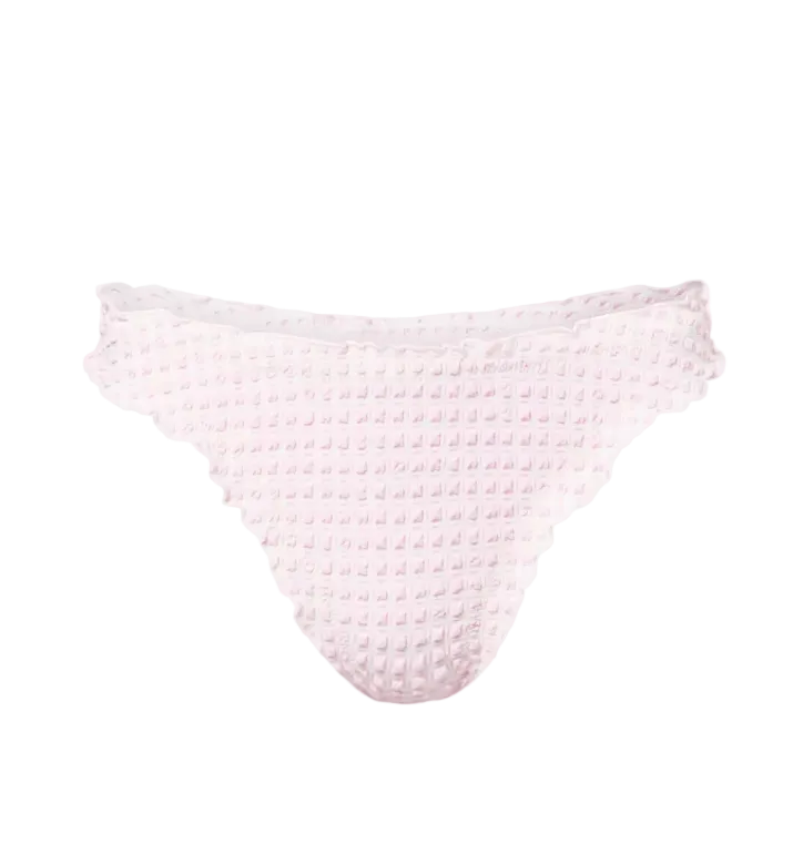 Maelie Ruched Bikini Bottom