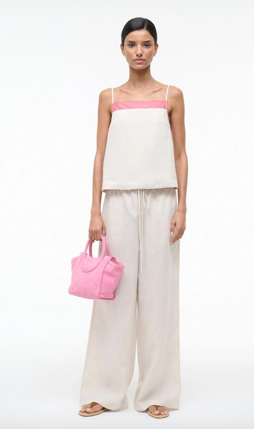 Maisie Linen Top