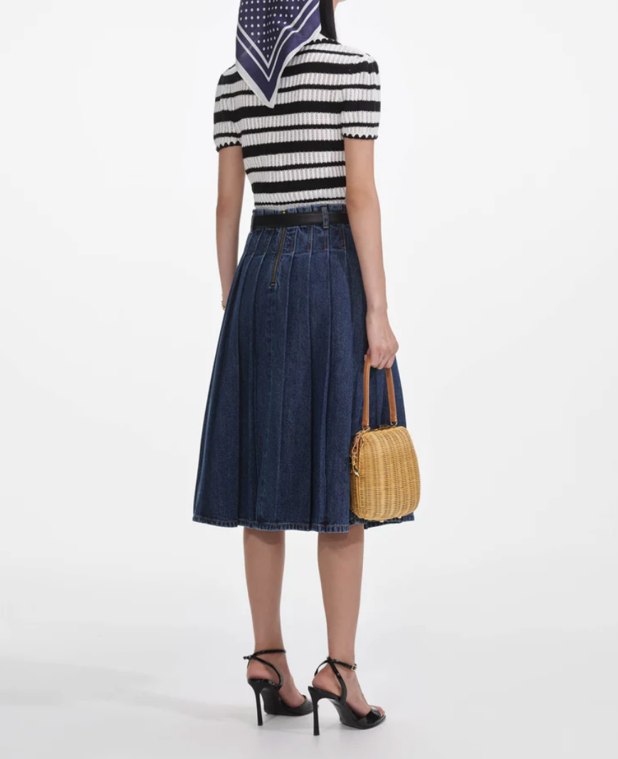 Stripe Crochet Top