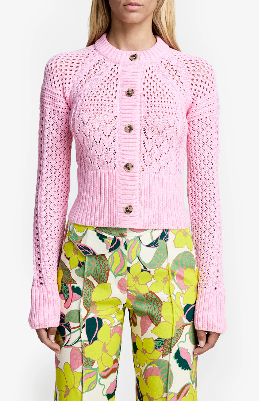 Crochet Cardigan - XS